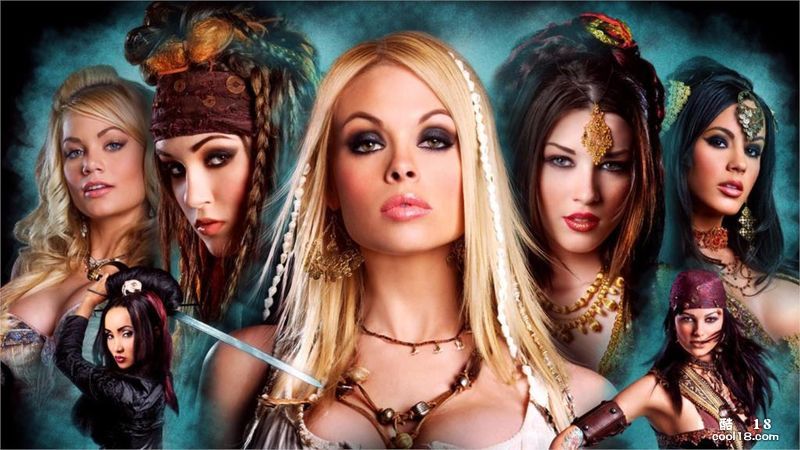 【欧美艳星名人堂】百万情色片女主角 JESSE JANE 出道 17 年的疯狂熟女