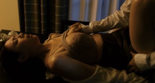 Ayaka Miyoshi sex scene in Sensei’s Pious Lie