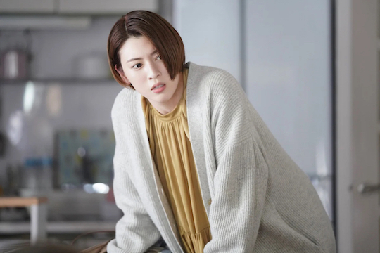 Ayaka Miyoshi sex scene in Sensei’s Pious Lie