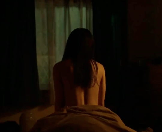Kasumi Arimura nude sex scene in Netflix movie Call Me Chihiro
