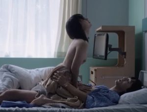Ayaka Miyoshi sex scene in Sensei’s Pious Lie